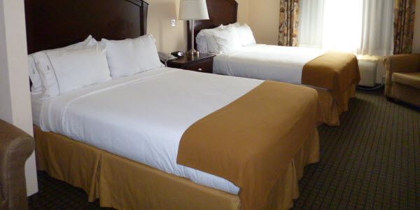Double Queen Suite at Holiday Inn Express Hotel & Suites Willcox Double Queen Suite at Holiday Inn Express Hotel & Suites Willcox